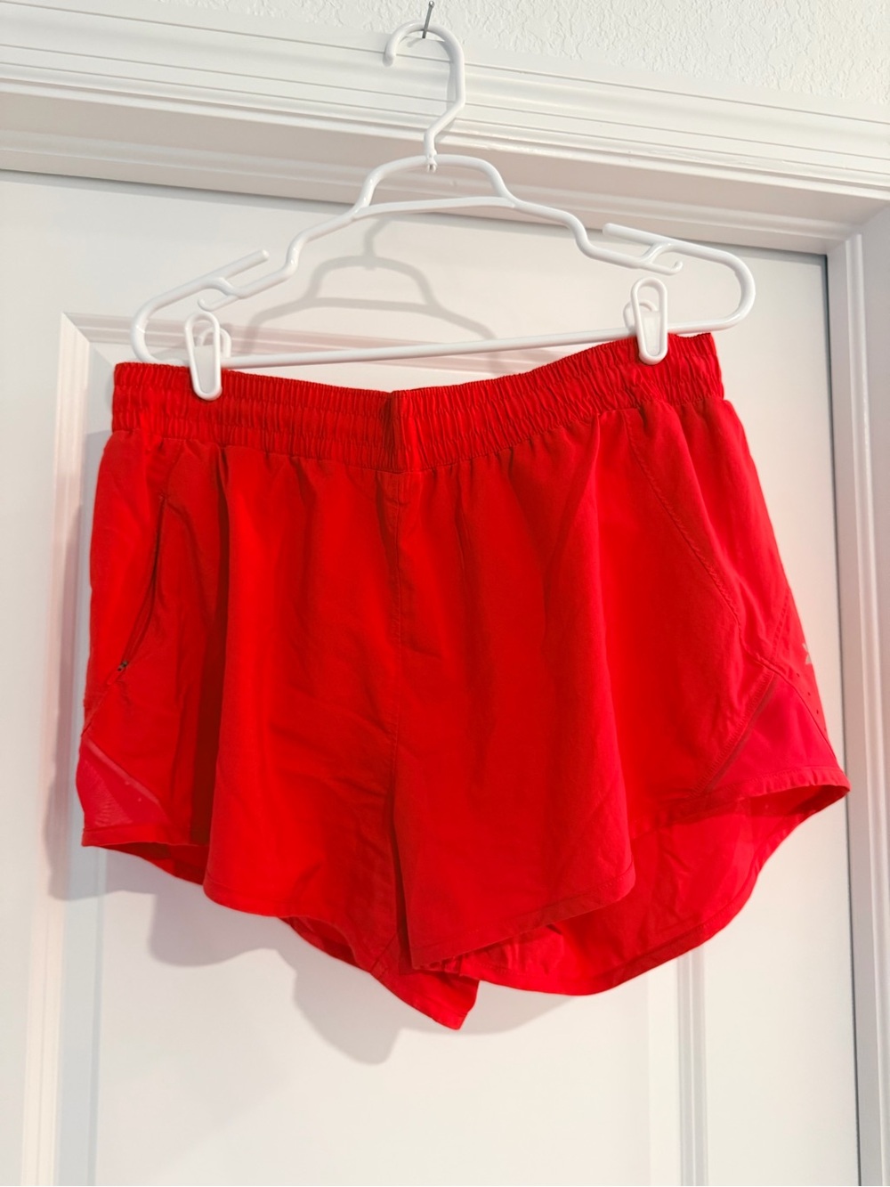 All In Motion Bright Red Workout Running Shorts